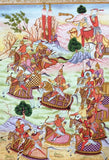 Mughal Miniature Painting