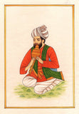Rajasthani Indian Portrait Art