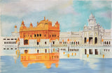 Golden Temple Art