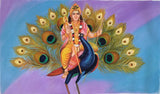 Skanda Murugan Painting