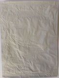 Indian Velvet Embroidery Art Handmade Jaipur Hindu Om Decor Ethnic Handicraft
