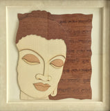 Buddha Wood Art