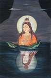 Shiva Parvati Painting