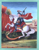 Cusco Peruvian Painting