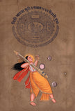 Narada Muni Painting