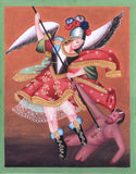 Archangel Samuel Painting