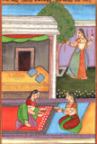 Pahari Indian Painting