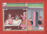 Kangra Pahari Art