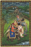 Mughal Miniature Painting