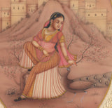 Ragini Painting