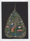 Peacock Painting