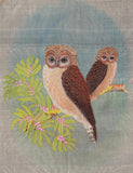Owl Painting
