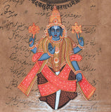 Kurma Hindu Painting