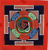 Mandala Thanka Artwork