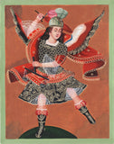 Archangel San Miguel Painting