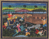Rajasthani Maharajah Art