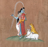 Hindu Deity Art