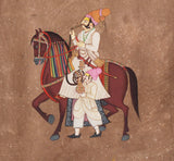 Indian Maharajah Painting