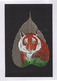 Peepal Leaf Painting