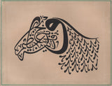 Zoomorphic Calligraphy