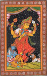Pattachitra Radha Krishna Art