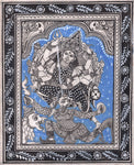 Pattachitra Durga Painting