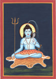 Shiva Painting
