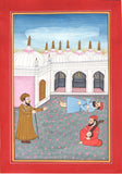 Kangra Pahari Art