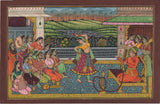 Mughal Miniature Painting