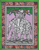 Pattachitra Painting Krishna