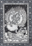 Pattachitra Durga Goddess Art