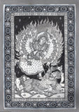 Durga Mahishasura Painting