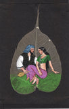 Peepal Leaf Art