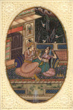 Mughal Miniature Painting