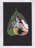Radha Krishna painting