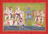 Kangra Pahari Art