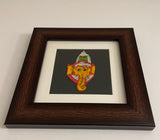 Tholu Bommalata Craft Handmade Tribal Vinayaka Art Indian Hindu Ganesha Painting