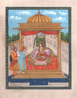 Pahari Indian Painting