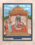Pahari Indian Painting