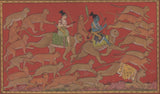 Ramayana Painting