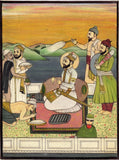 Guru Hargobind Art