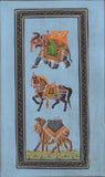 Elephant Horse Camel Painting