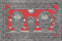 Jagannath, Balabhadra and Subhadra Art