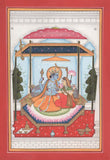 Vishnu Lakshmi Art