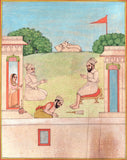 Guru Angad Painting