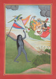 Kangra Pahari Art