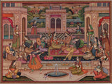 Mughal Miniature Painting