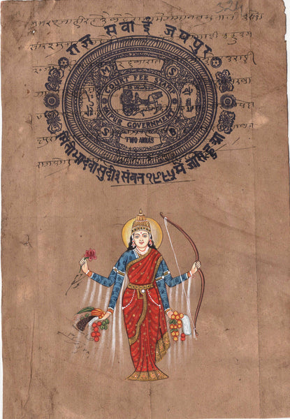 Shakambhari Hindu Goddess