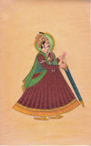 Indian Maharajah Art