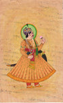 Rajasthani Maharajah Painting